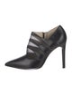 Mia Becar Leather Mesh Accents Pumps