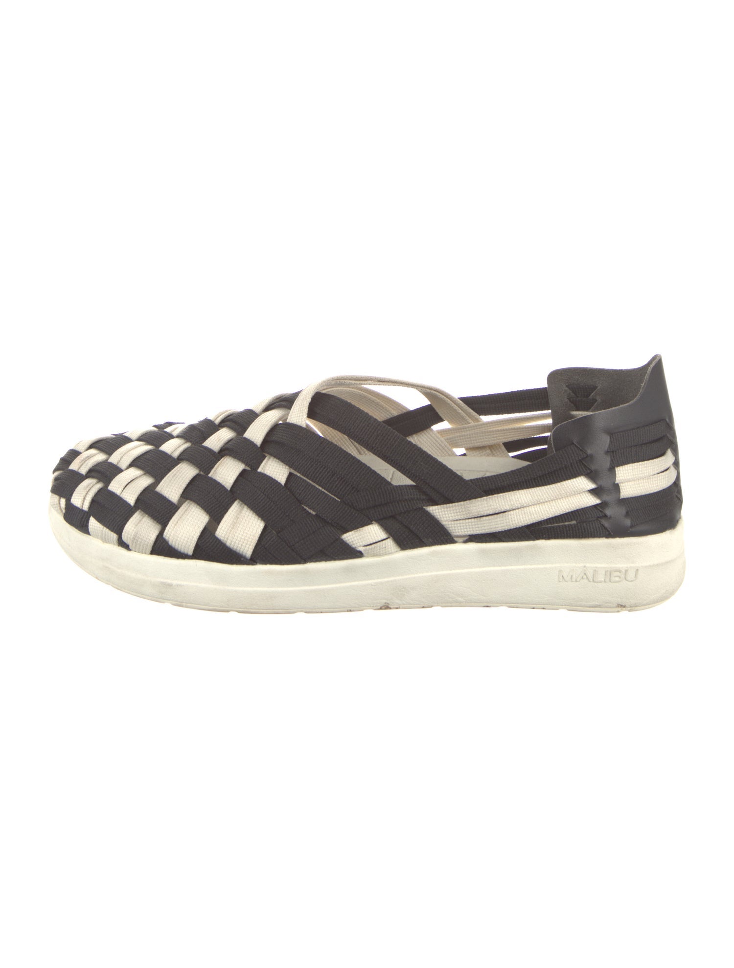 Malibu x Missoni Plaid Print Sandals