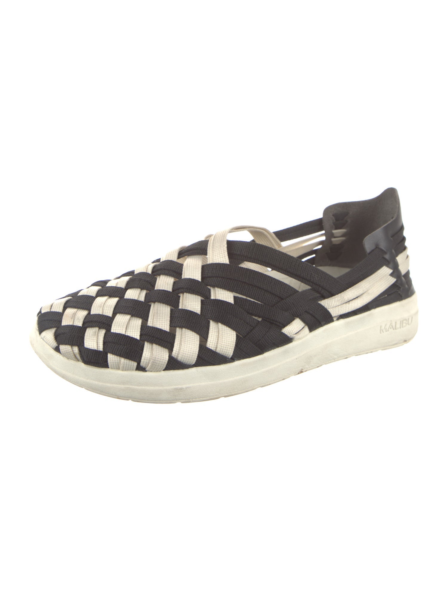 Malibu x Missoni Plaid Print Sandals