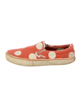 Marc by Marc Jacobs x Vans Canvas Printed Sneakers