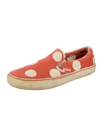 Marc by Marc Jacobs x Vans Canvas Printed Sneakers