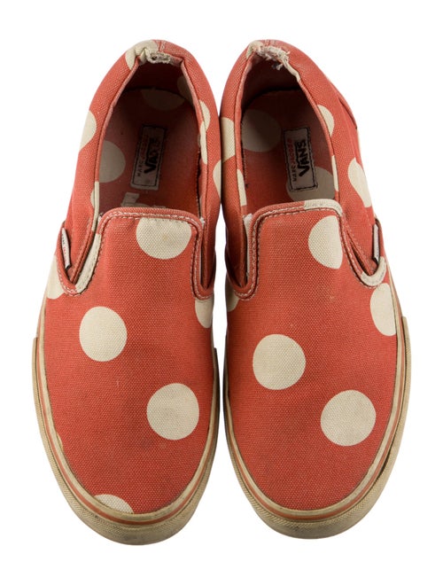 Marc by Marc Jacobs x Vans Canvas Printed Sneakers