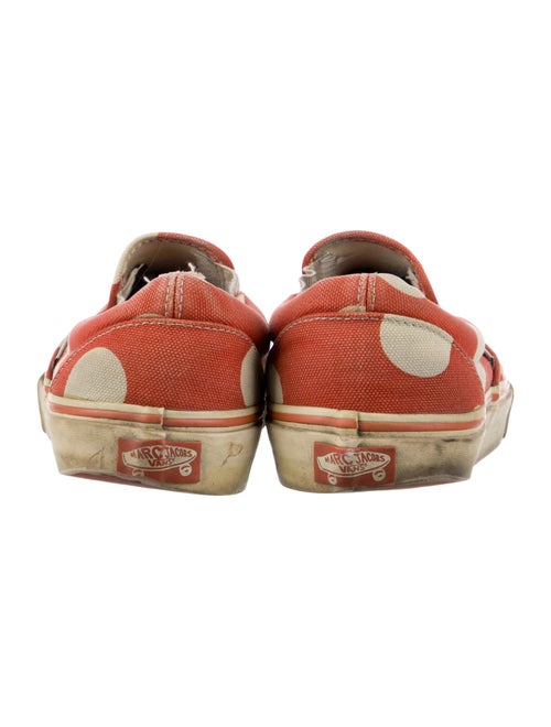 Marc by Marc Jacobs x Vans Canvas Printed Sneakers