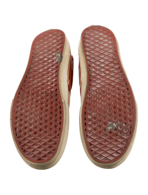 Marc by Marc Jacobs x Vans Canvas Printed Sneakers