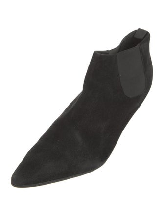 Manolo Blahnik Suede Boots