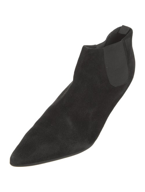 Manolo Blahnik Suede Boots