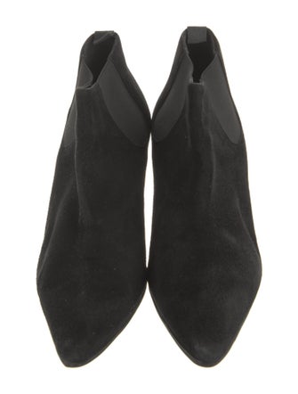 Manolo Blahnik Suede Boots