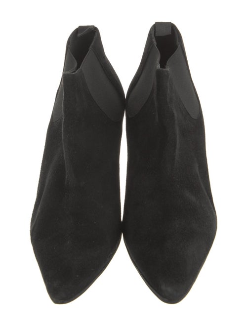 Manolo Blahnik Suede Boots