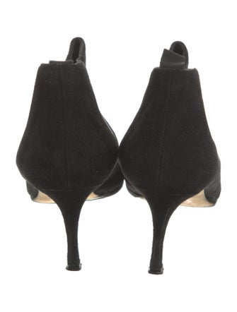 Manolo Blahnik Suede Boots