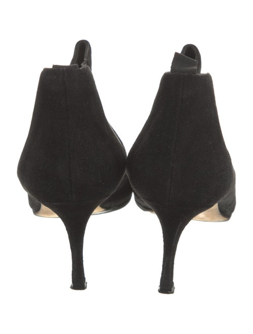 Manolo Blahnik Suede Boots