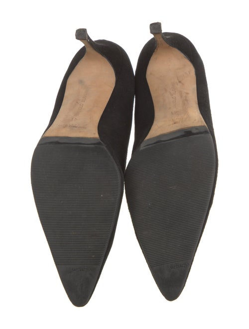 Manolo Blahnik Suede Boots