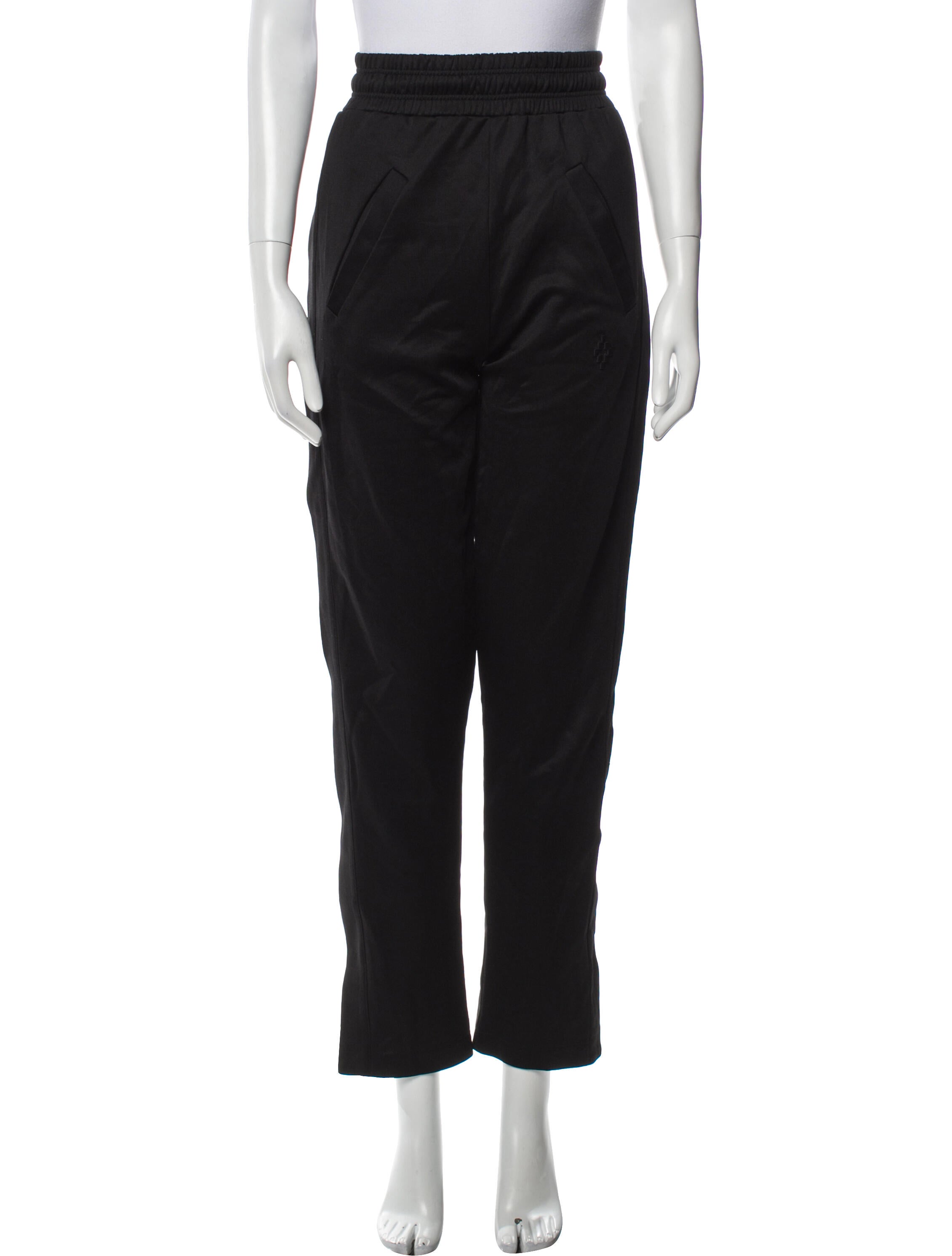 Marcelo Burlon Embroidered Accent Sweatpants