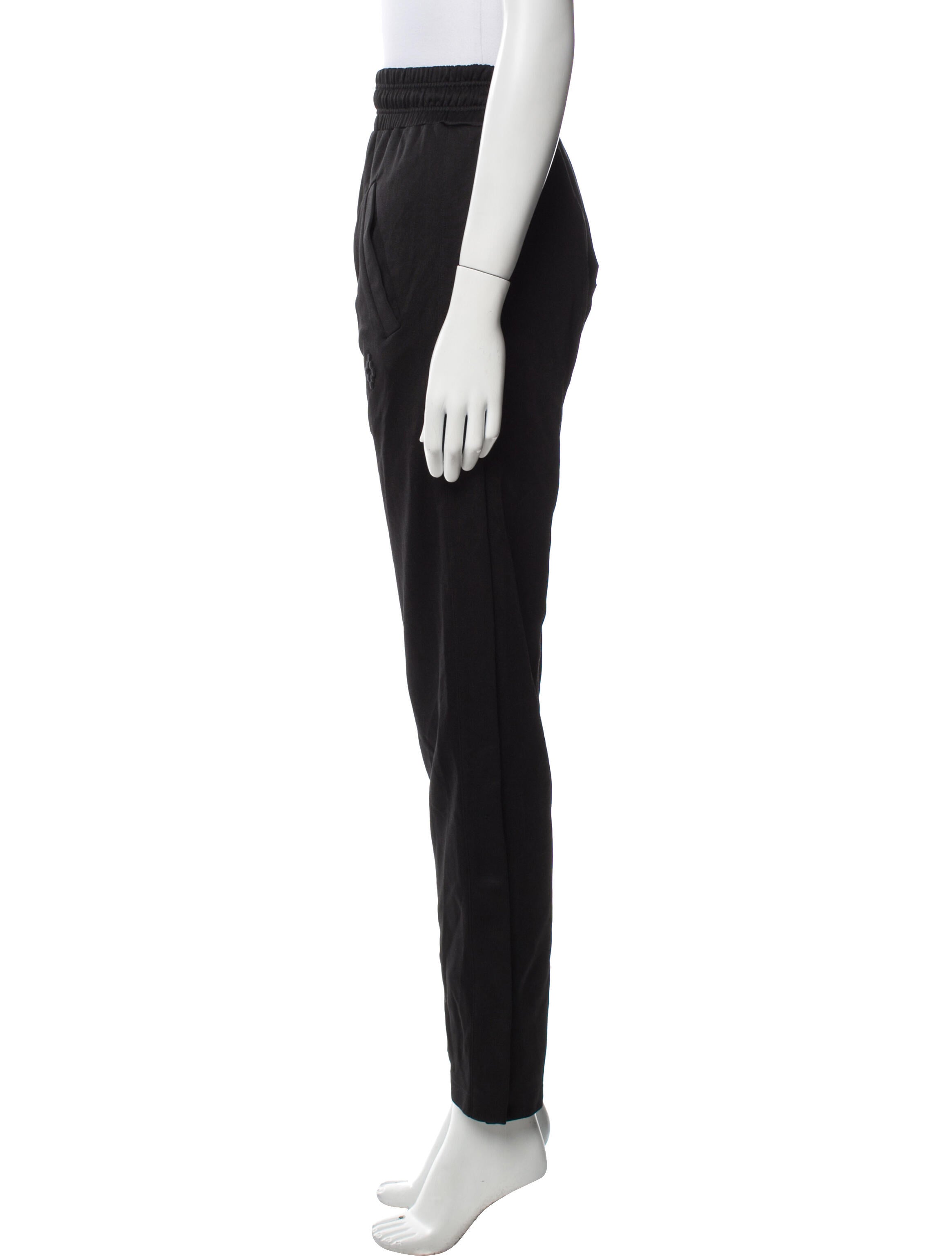 Marcelo Burlon Embroidered Accent Sweatpants