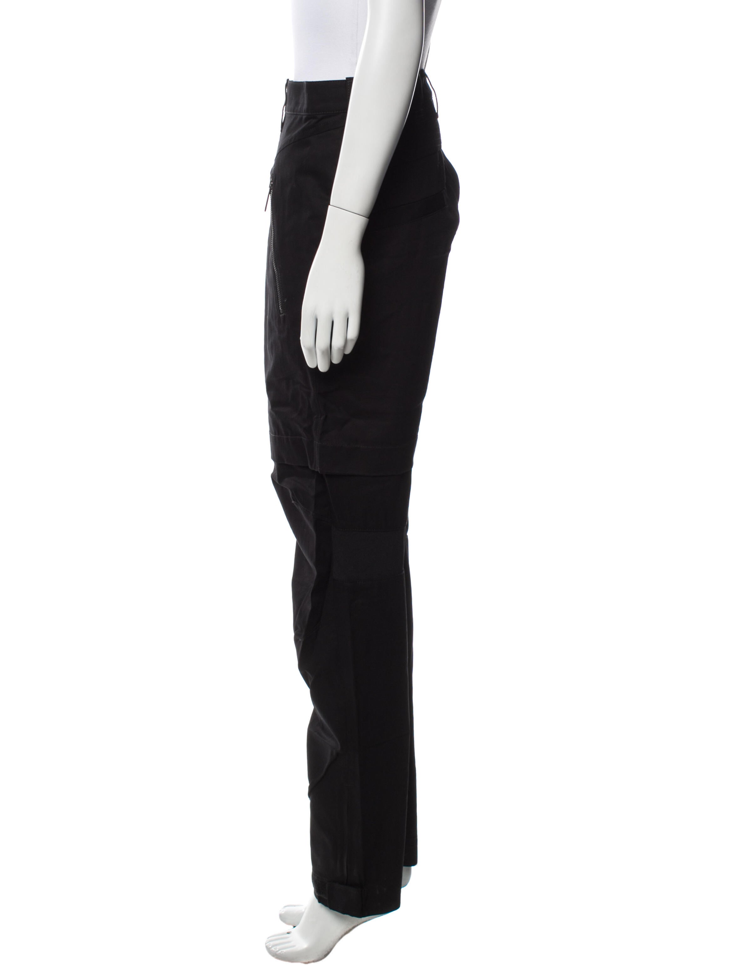Marcelo Burlon Straight Leg Pants