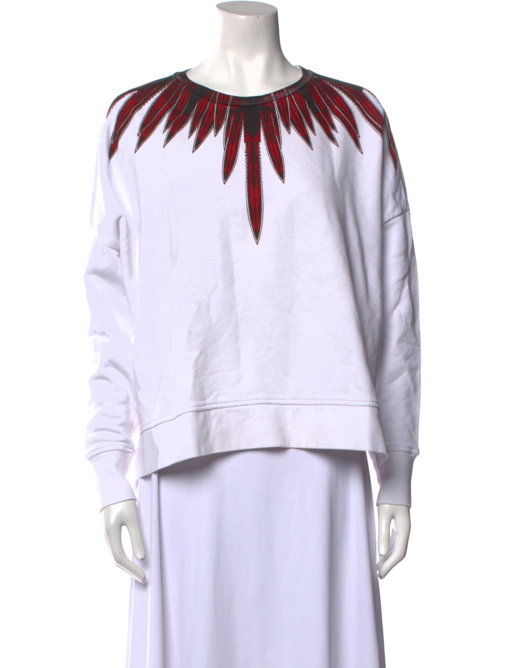 Marcelo Burlon Crew Neck Sweater