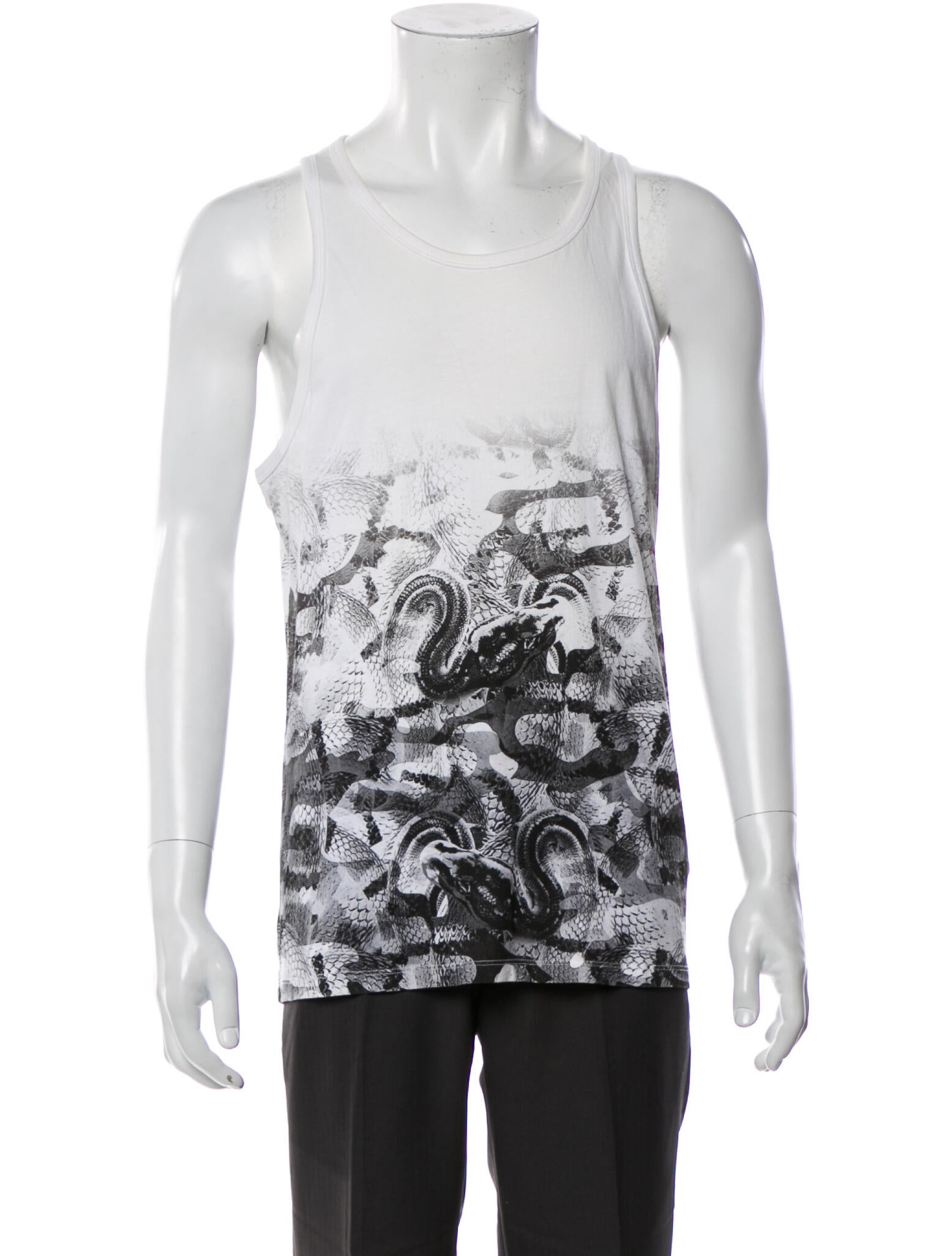 Marcelo Burlon Printed Scoop Neck T-Shirt