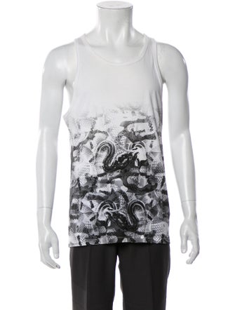 Marcelo Burlon Printed Scoop Neck T-Shirt