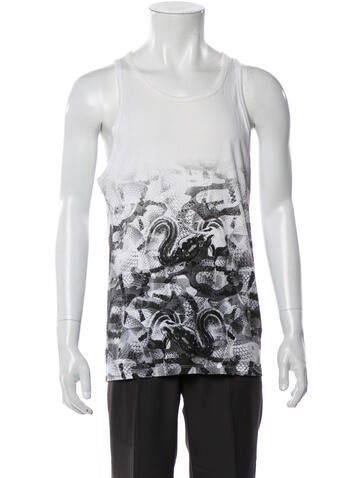 Marcelo Burlon T-Shirts Printed Scoop Neck T-Shirt XXS