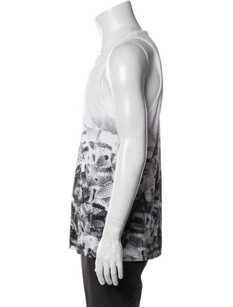 Marcelo Burlon Printed Scoop Neck T-Shirt