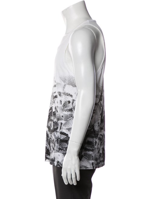 Marcelo Burlon Printed Scoop Neck T-Shirt