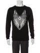 Marcelo Burlon Graphic Print Crew Neck Pullover