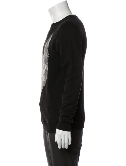 Marcelo Burlon Graphic Print Crew Neck Pullover