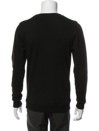 Marcelo Burlon Graphic Print Crew Neck Pullover