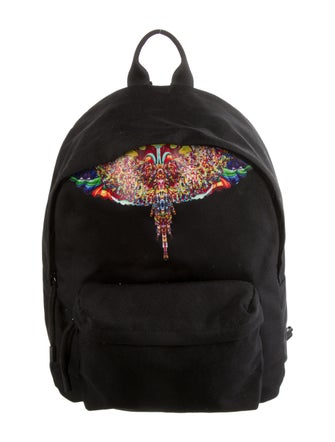 Marcelo Burlon Printed Canvas Backpack