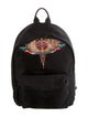 Marcelo Burlon Printed Canvas Backpack