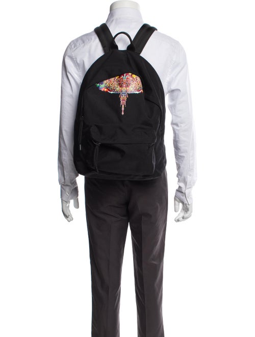 Marcelo Burlon Printed Canvas Backpack