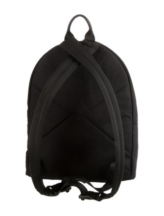 Marcelo Burlon Printed Canvas Backpack