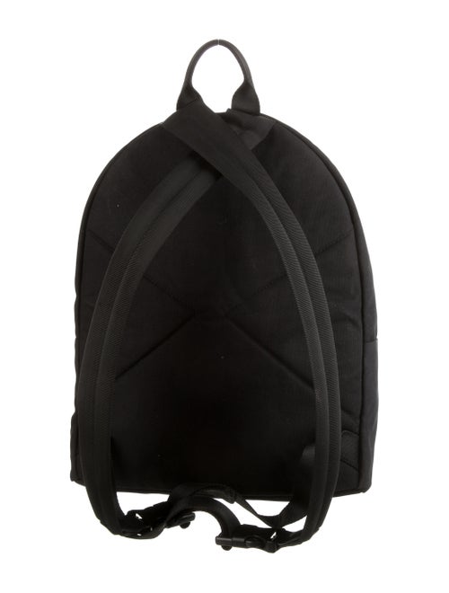 Marcelo Burlon Printed Canvas Backpack