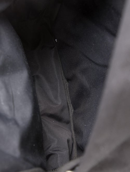 Marcelo Burlon Printed Canvas Backpack