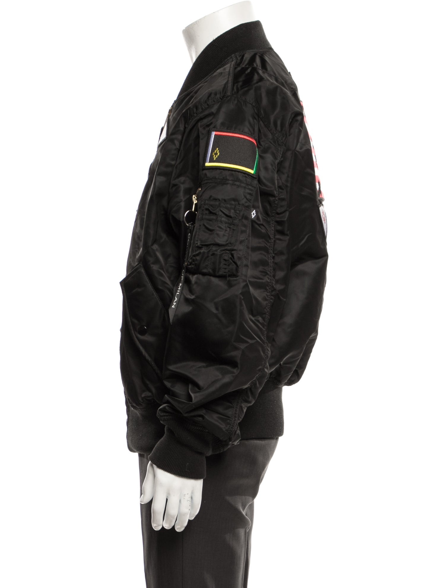 Marcelo Burlon x Alpha Industries Printed Bomber Jacket