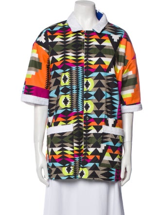 Marcelo Burlon Printed Parka