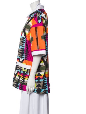 Marcelo Burlon Printed Parka