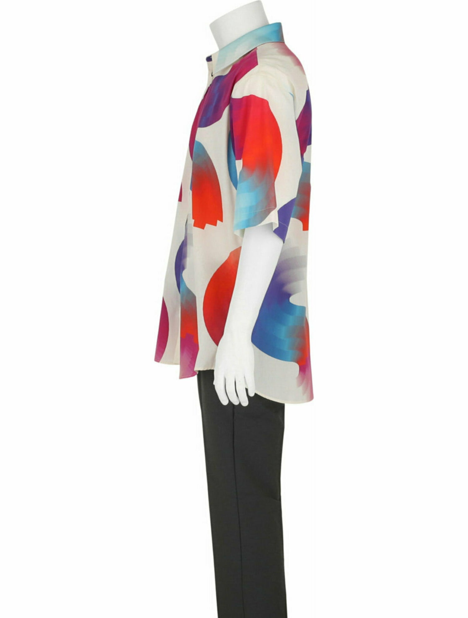 Marcelo Burlon Printed Button-Up Top w/ Tags