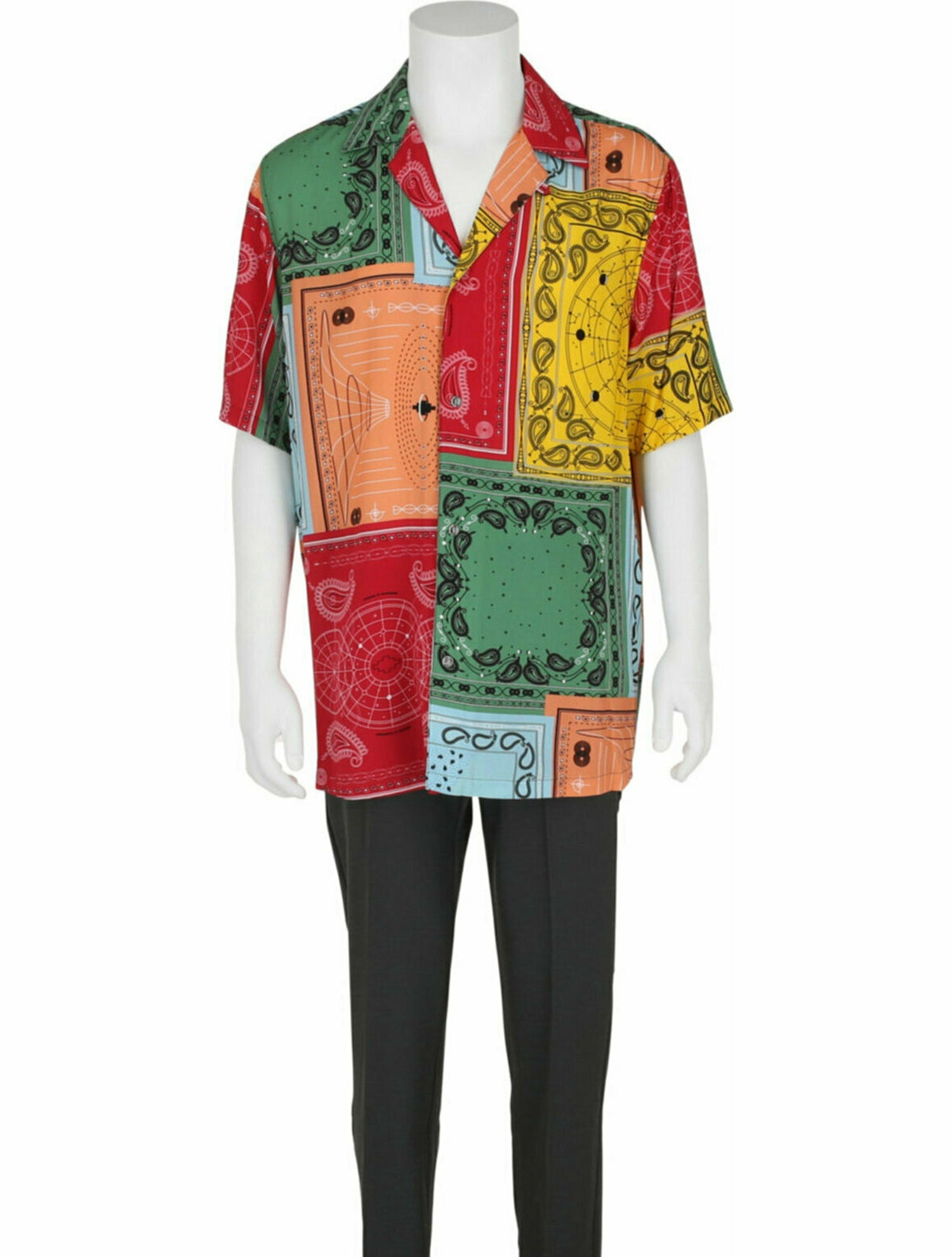 Marcelo Burlon Printed Shirt w/ Tags