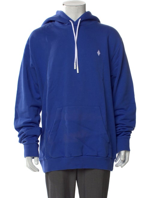 Marcelo Burlon Crew Neck Long Sleeve Hoodie