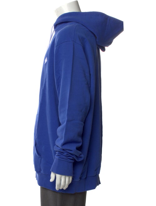 Marcelo Burlon Crew Neck Long Sleeve Hoodie