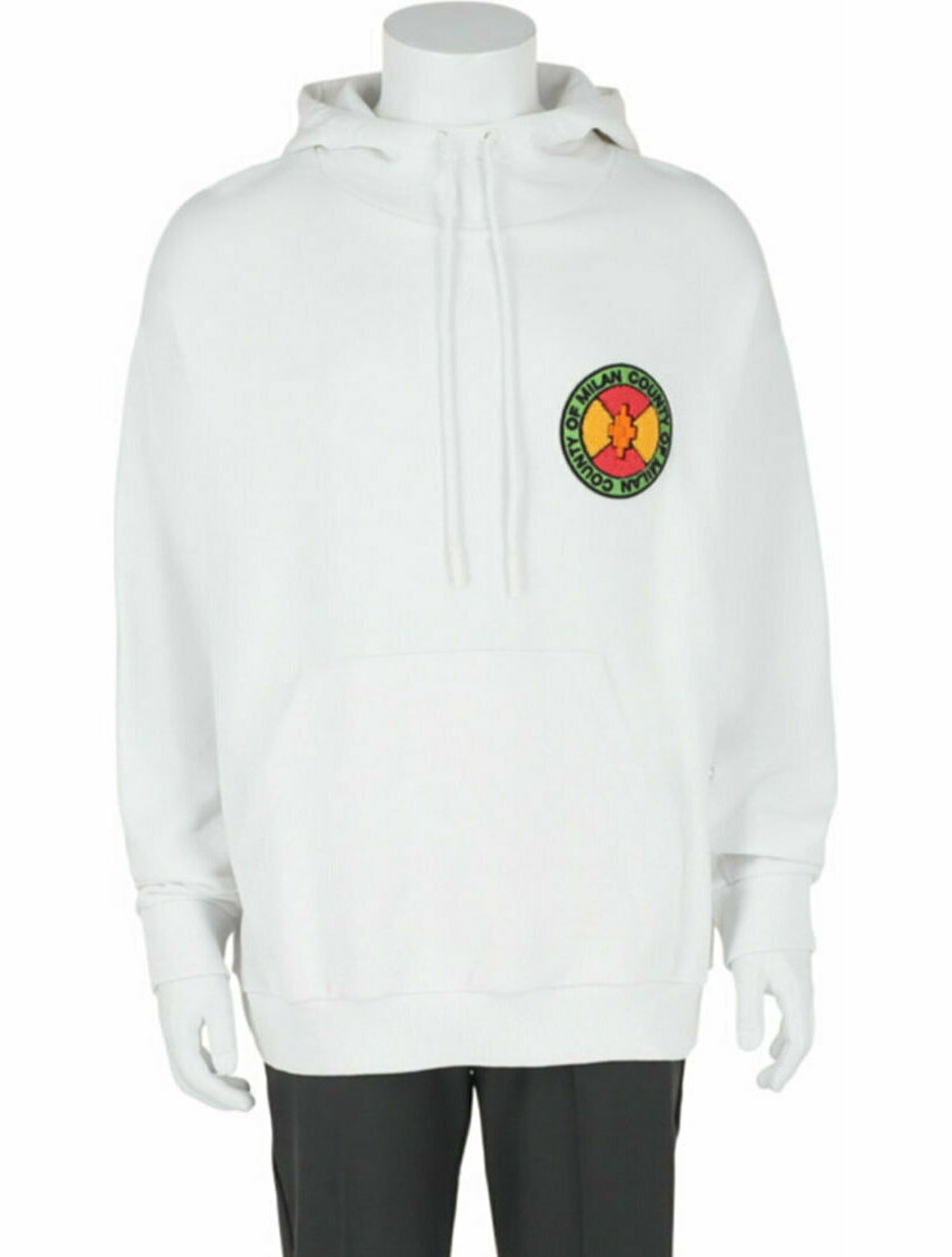 Marcelo Burlon Graphic Print Hoodie w/ Tags