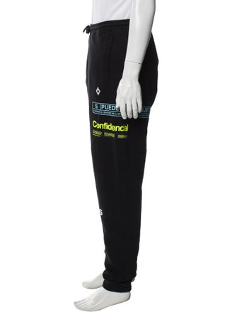 Marcelo Burlon Graphic Print Lounge Bottoms