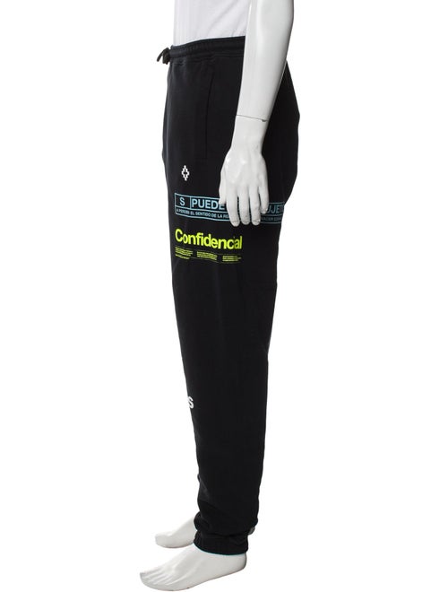 Marcelo Burlon Graphic Print Lounge Bottoms