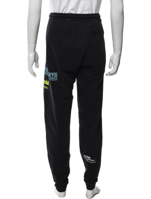 Marcelo Burlon Graphic Print Lounge Bottoms