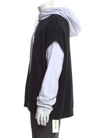 Marcelo Burlon Graphic Print Crew Neck Hoodie