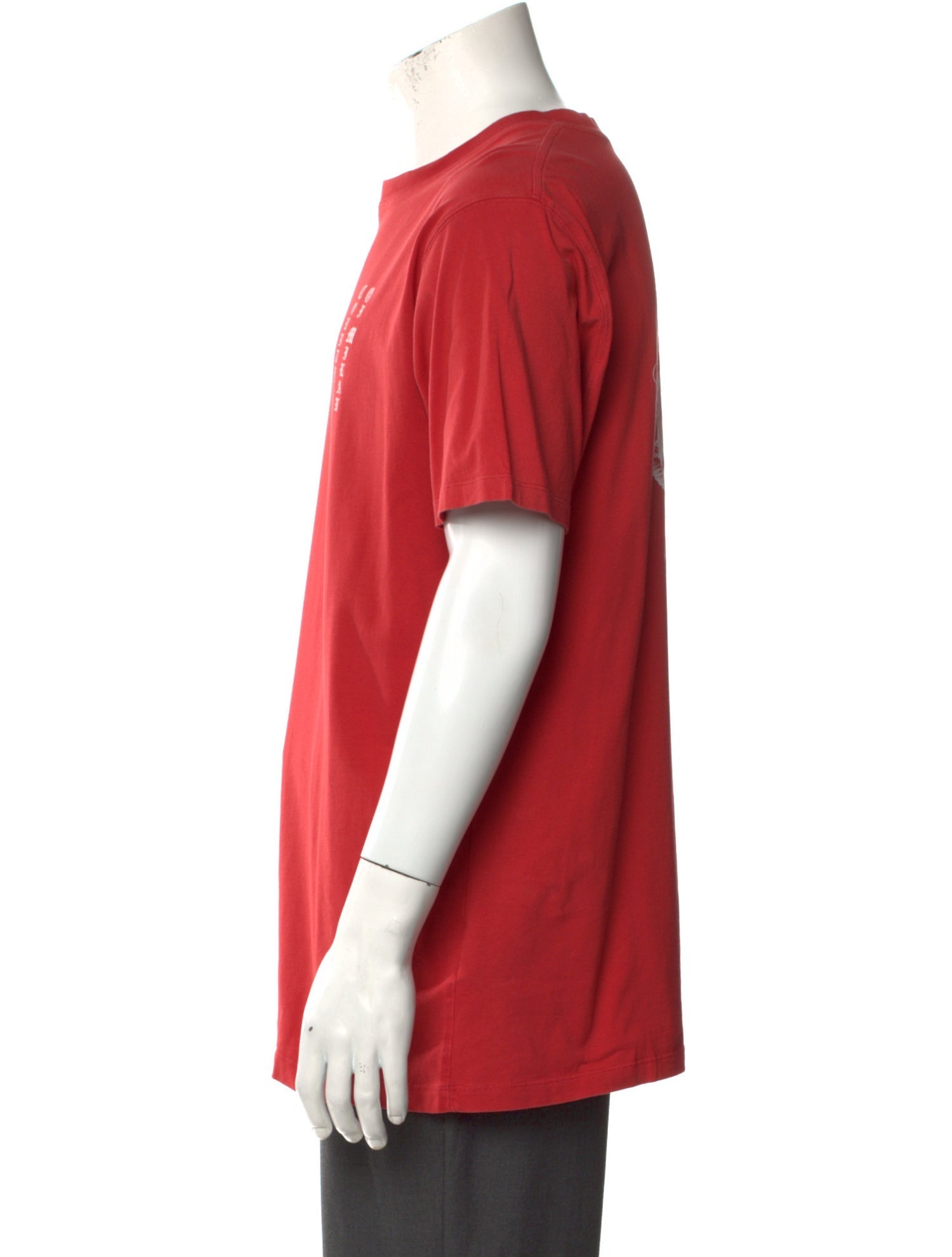 Marcelo Burlon Graphic Print Crew Neck T-Shirt