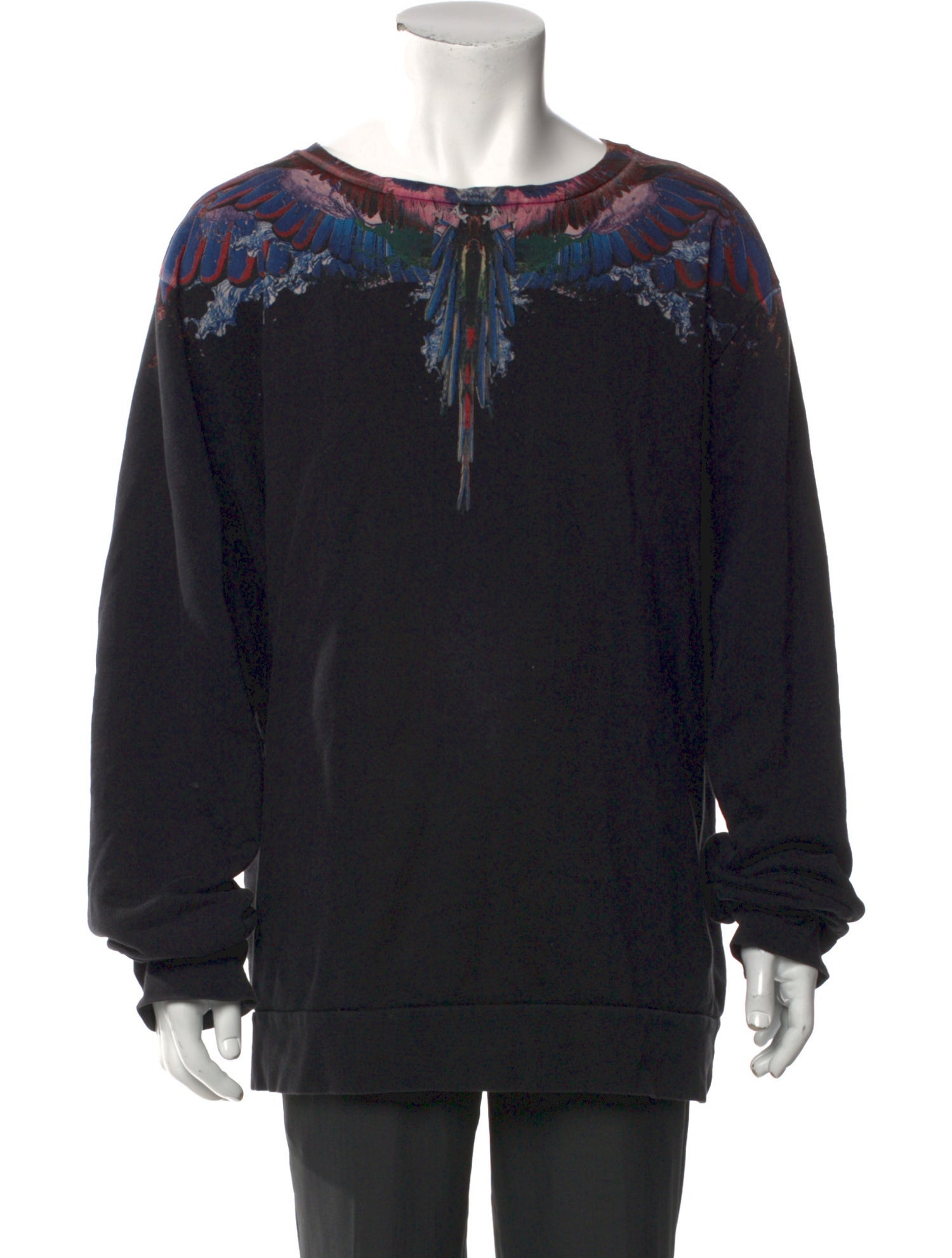 Marcelo Burlon Printed Scoop Neck Sweatshirt