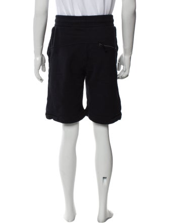 Marcelo Burlon Graphic Print Jogger Shorts