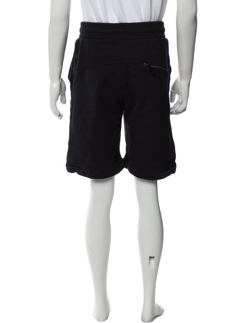 Marcelo Burlon Graphic Print Jogger Shorts