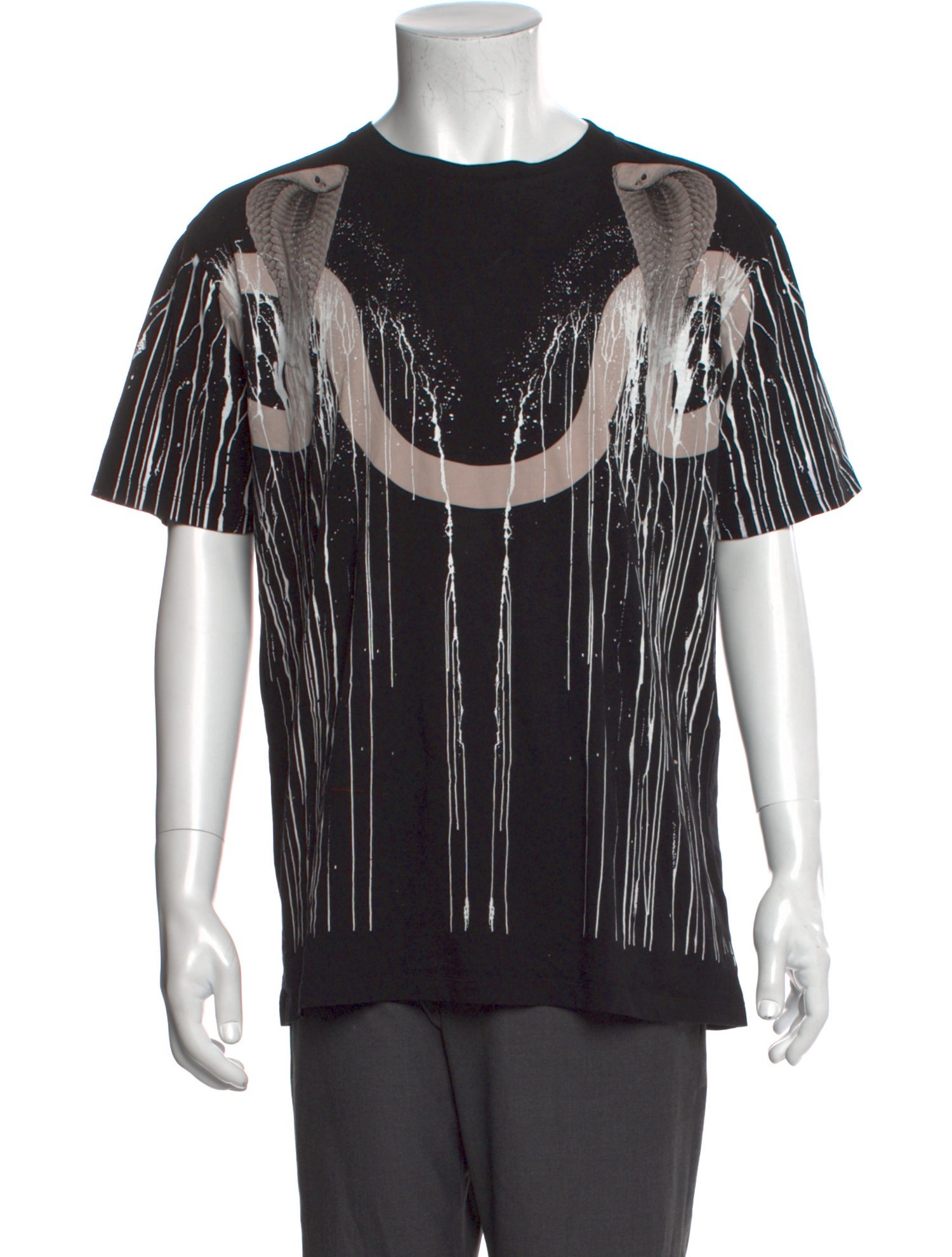 Marcelo Burlon Printed Crew Neck T-Shirt
